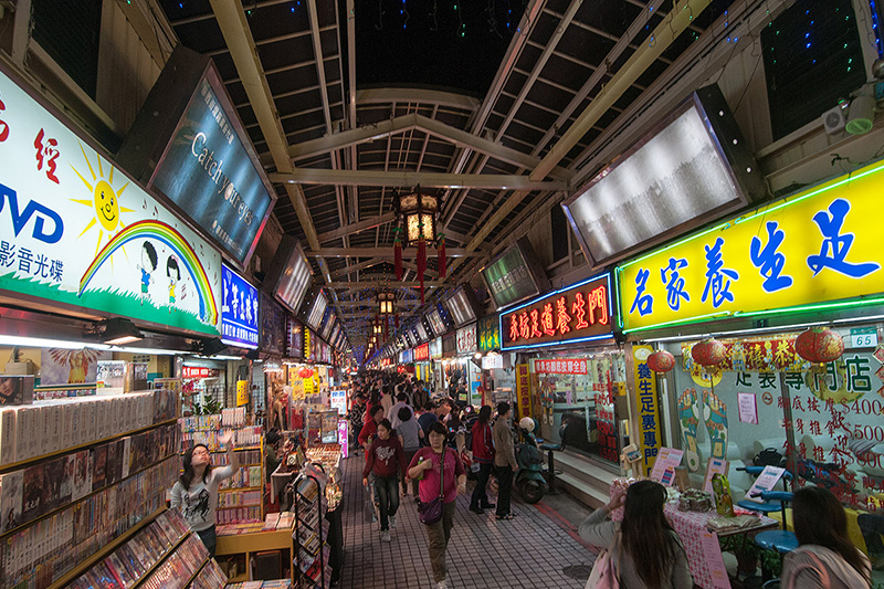 華西街觀光夜市