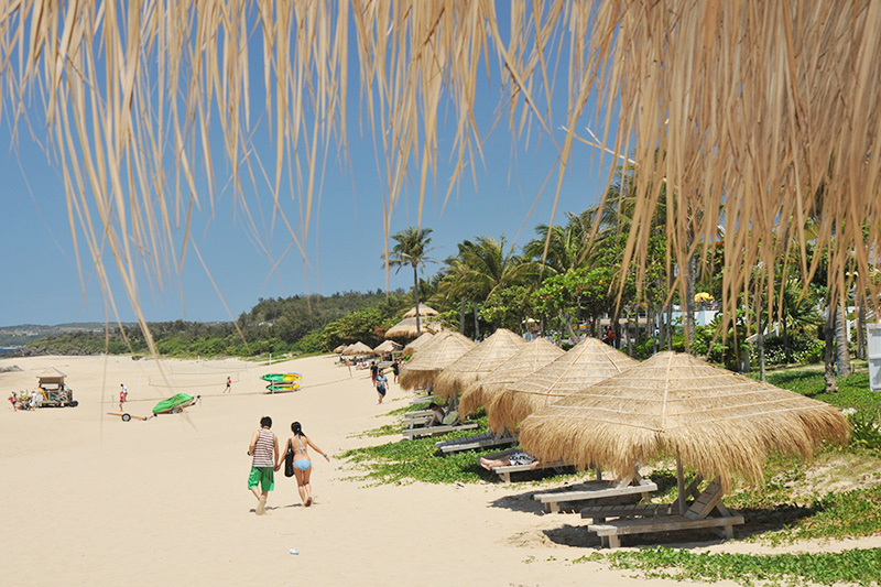 Actividades varaniegas acuáticas en Kenting