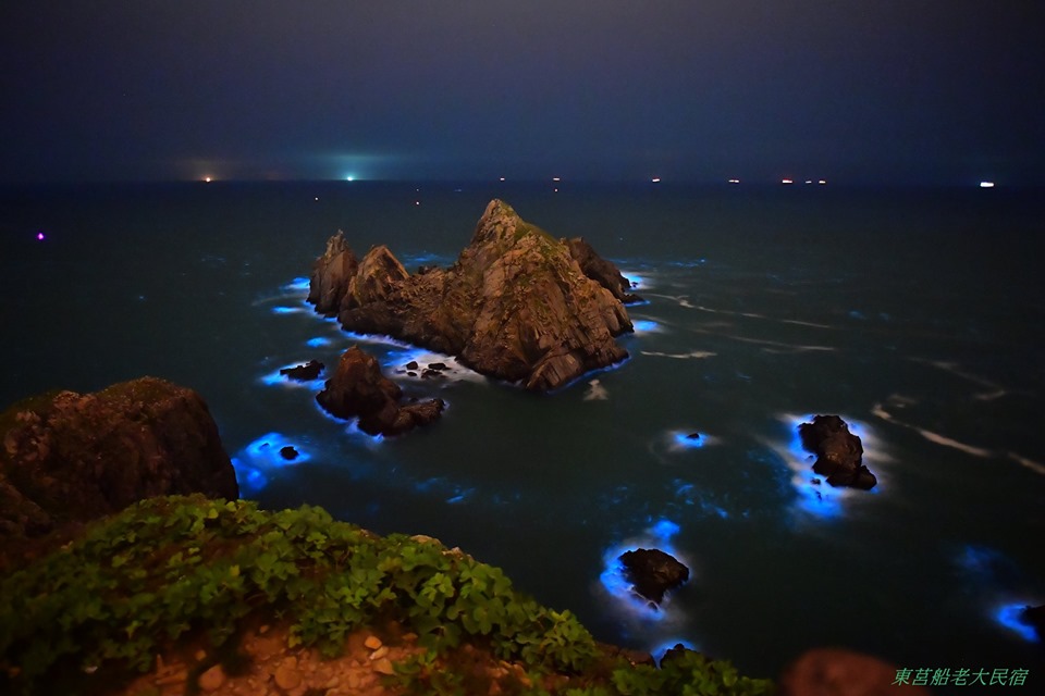 東莒船老大民宿-海上藍星河星光點點 東莒船老大民宿-海上藍星河星光點點