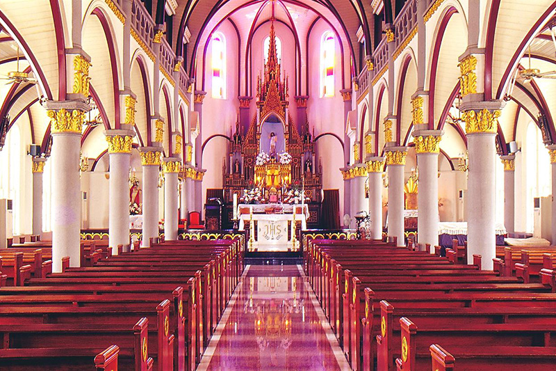 Iglesia católica Santo Rosario