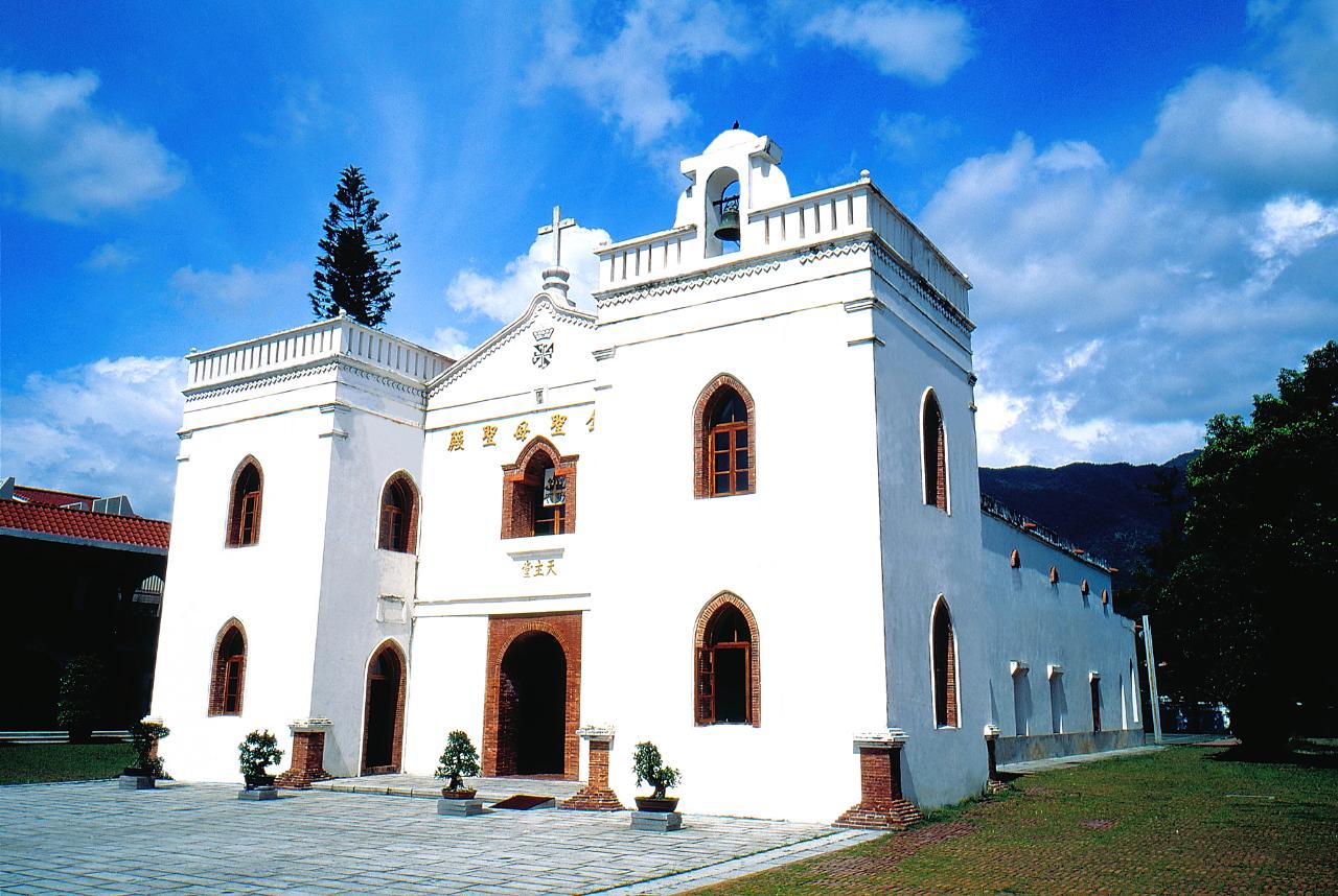 Santuario de Nuestra Señora en Wanjin