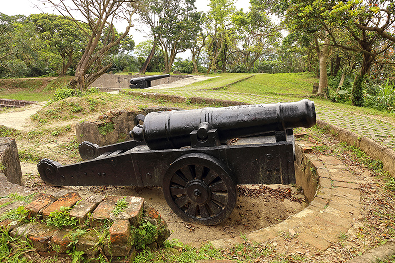 Fortaleza y baterías de Ershawan