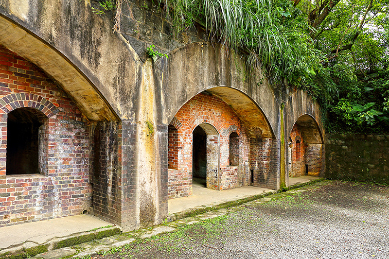 Fortaleza y baterías de Dawulun