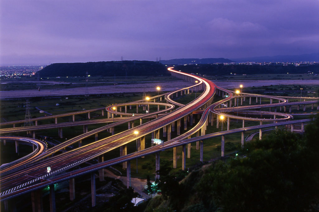 台中清水交流道