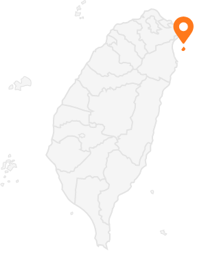 龜山島位置圖