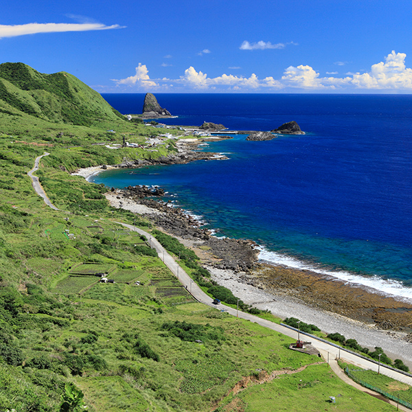 蘭嶼美麗海岸線