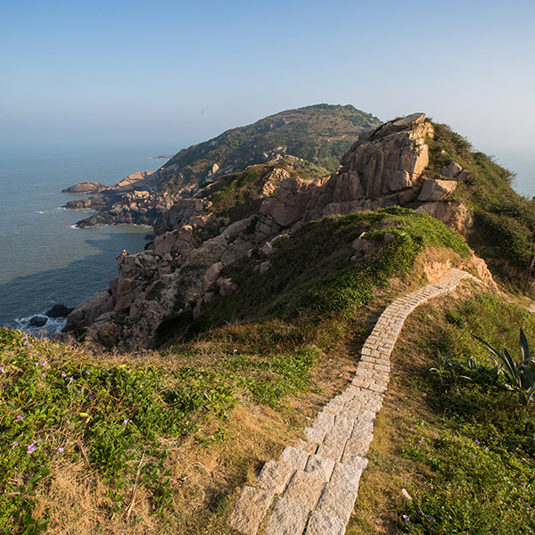 螺蚌山步道