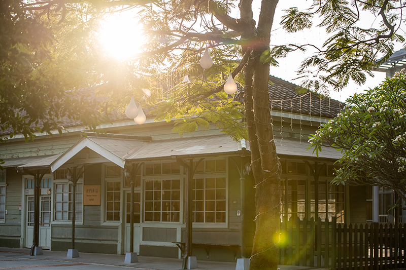 Hokumon(Beimen) Station