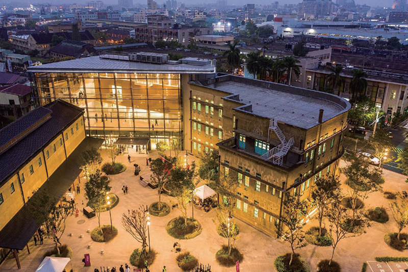 Chiayi Art Museum (formerly the Chiayi Branch of the Taiwan Tobacco and Wine Monopoly Bureau)