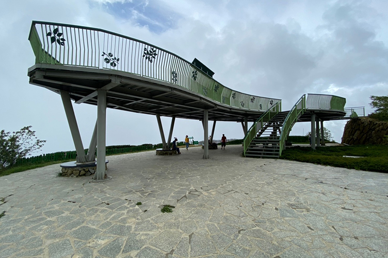 雲嶺の丘