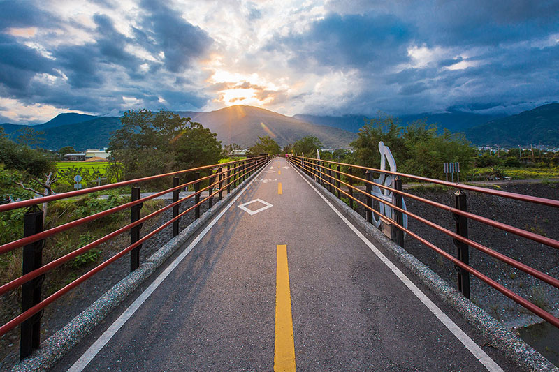 玉富サイクリング道路