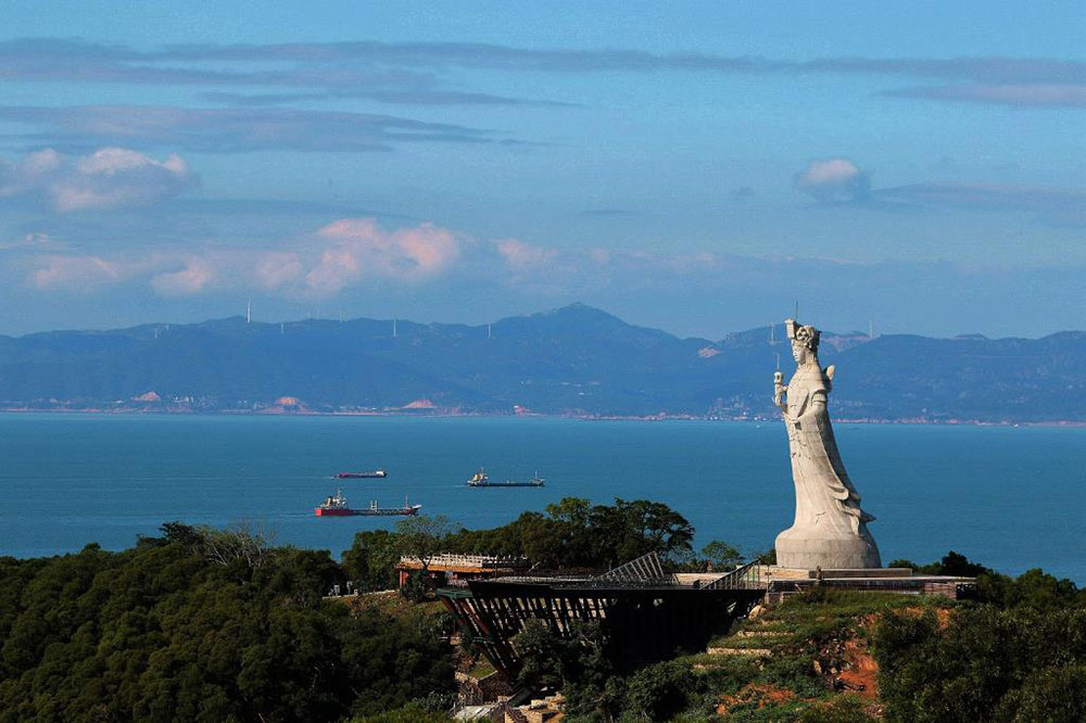 台灣好行 - 南竿-媽祖巨神像線