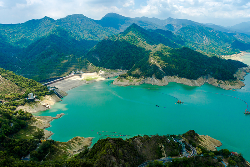 Zengwen Reservoir Scenic Area