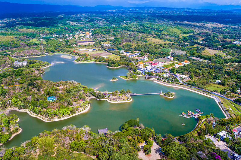 虎頭埤ダム風景区