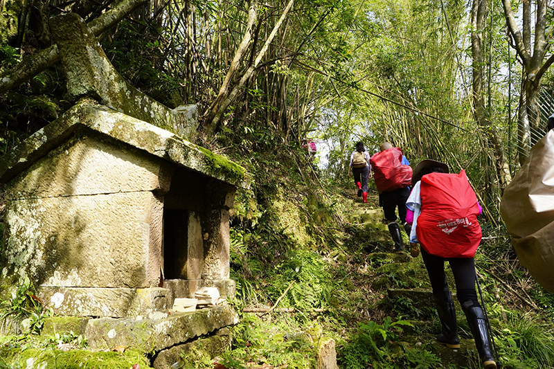 淡蘭古道土地公