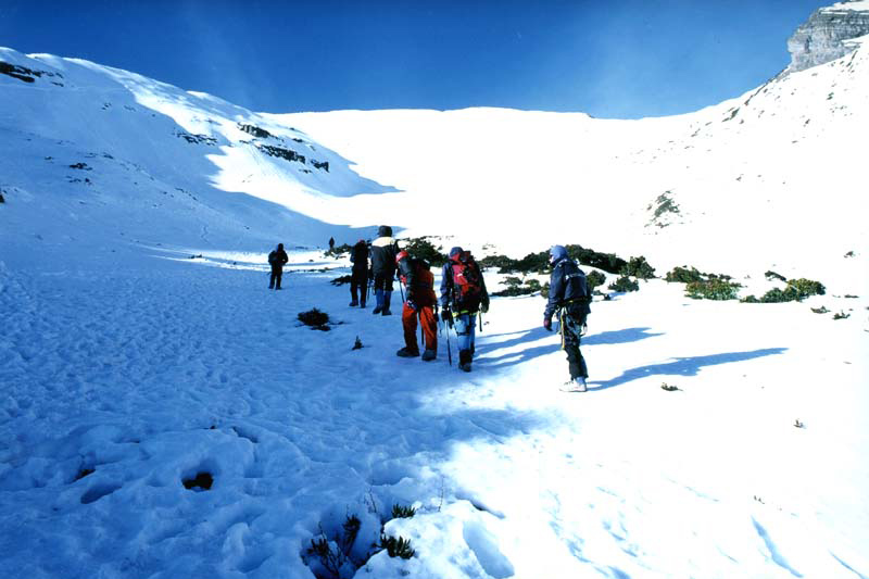 雪山圈谷