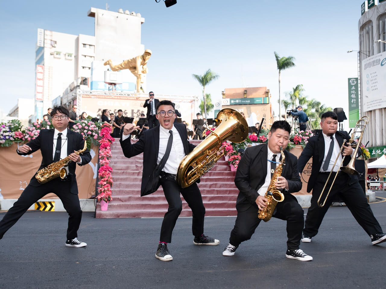  Desfile Internacional de Bandas de la Ciudad de Chiayi 