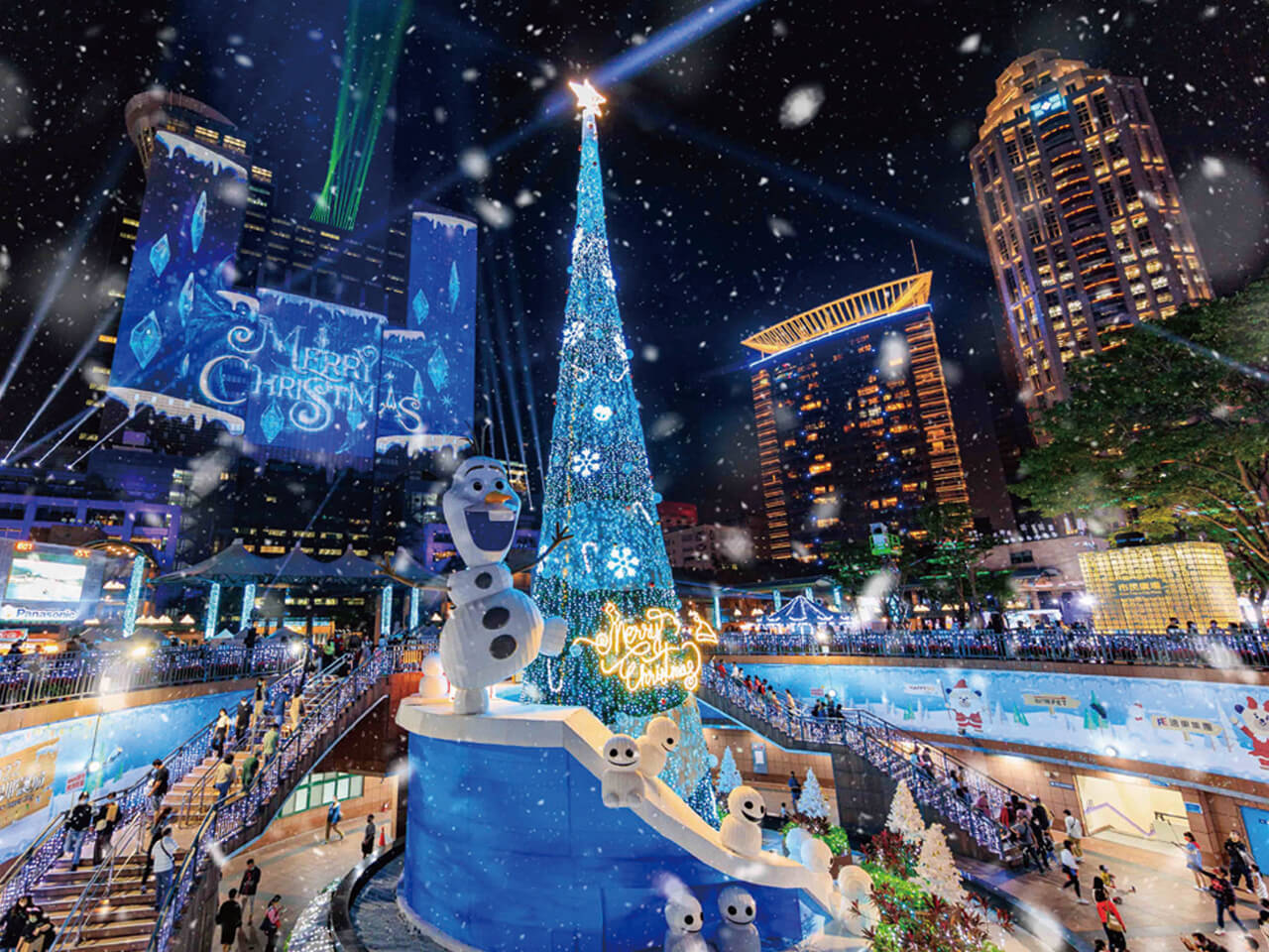  Navidad en la ciudad de Nuevo Taipei 