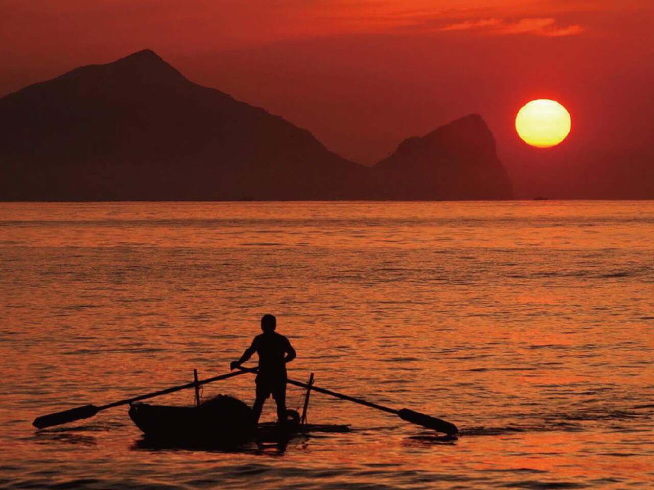  Actividades al amanecer en la costa noreste 