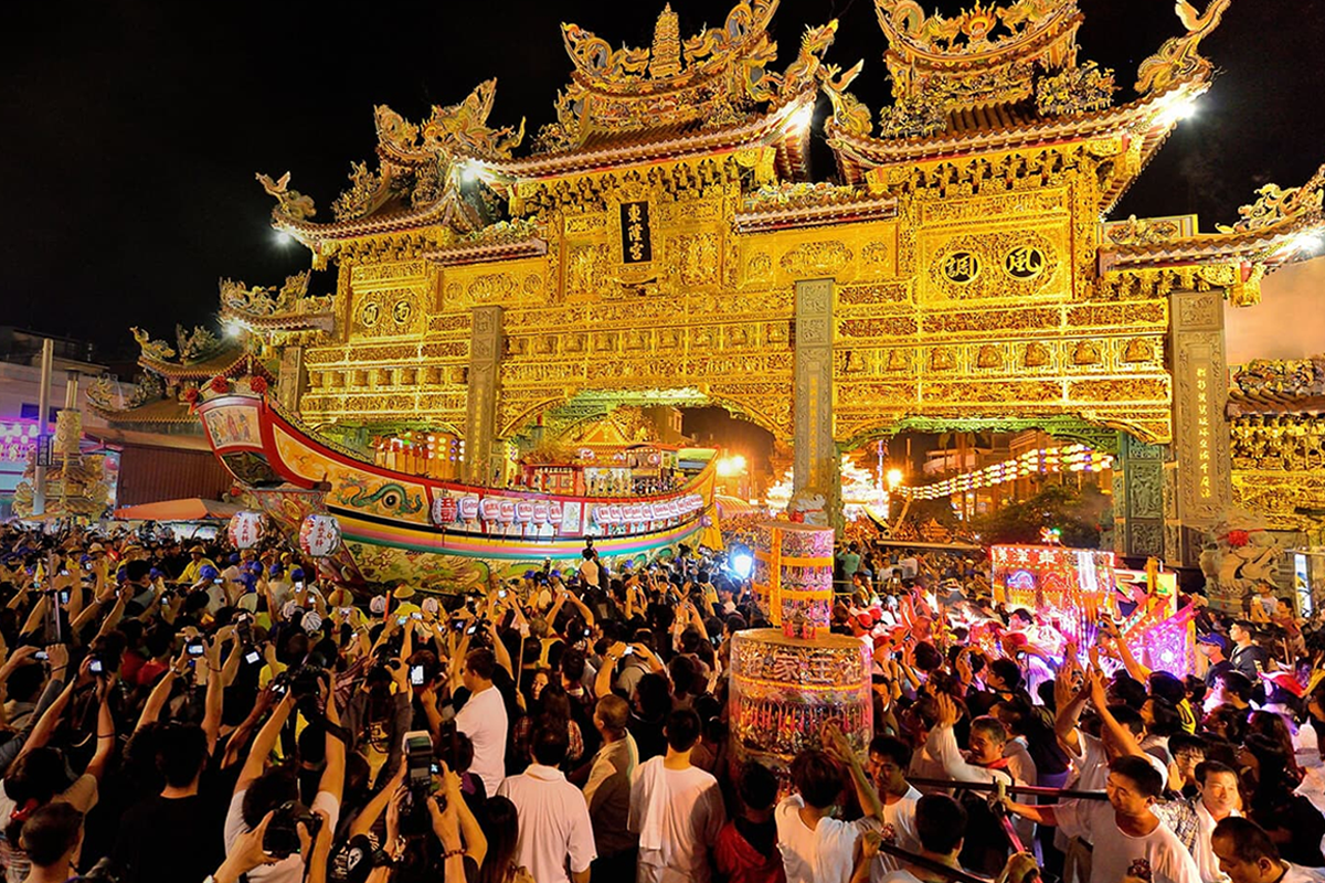 東隆宮迎王平安祭