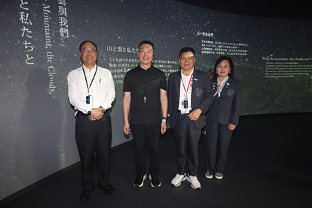 借力大阪萬博,邀世界旅行台灣 陳世凱部長率隊考察,為台灣觀光拓展國際舞台