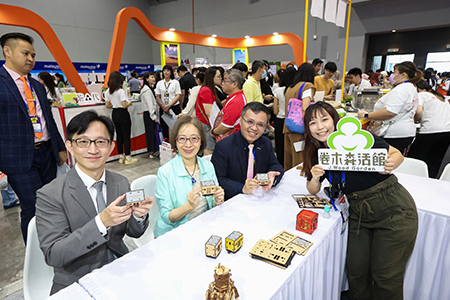 搭上山嵐號,喝一杯台灣阿里山的好茶! 2025 馬來西亞吉隆坡MATTA旅展 台灣館美味登場,五感體驗感性之旅