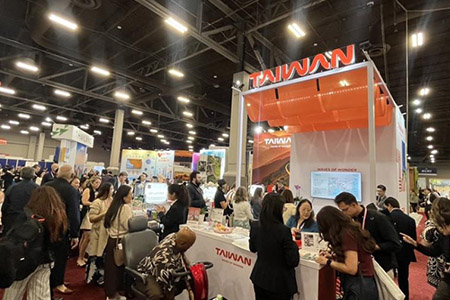 2025 IMEX America臺灣館圓滿成功 國際買家積極洽談合作