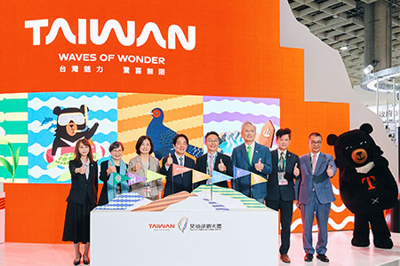 台北國際旅展ITF台灣館 聚焦綠色旅行 沉浸山海旅遊場景