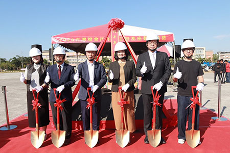 「2026台灣燈會」主燈動土祈福，燈區布展正式啟動