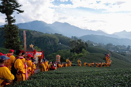 神明走進山林! 「阿里山神旅行·抵嘉」串聯信仰、鐵道與生態之美