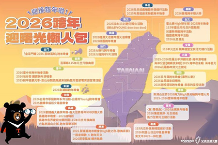 全臺跨年迎曙光活動熱鬧登場 共迎2026第一道曙光