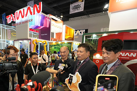 菲律賓旅客瘋台灣 今年1月躍升來台市場第4名 交通部觀光署乘勝率團赴菲參加菲律賓最大旅展TTE