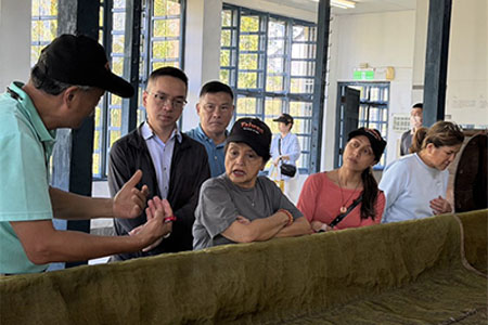 關島總督參訪日月潭 強化雙邊永續旅遊與南島文化新藍圖