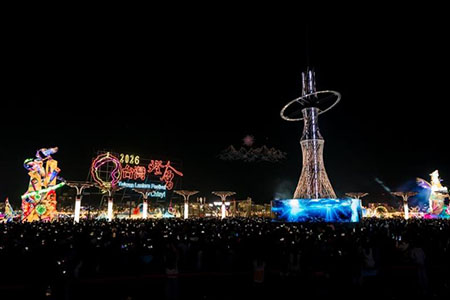 台灣燈會吸引1,360萬人次、帶動316億元觀光產值 　中央地方協力打造國家級觀光品牌平台