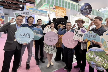 仙境品牌屋 夏秋限定正式開張！ 把西拉雅風土搬進夏秋兩大國際旅展 好康優惠不間斷