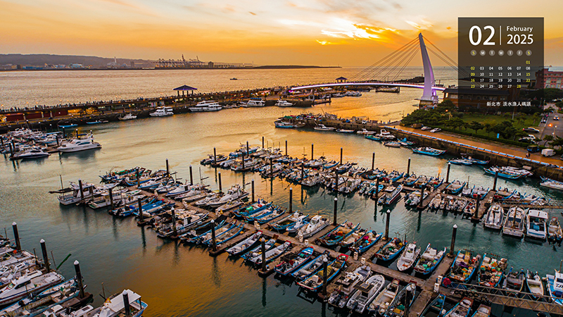 新北市  淡水漁人碼頭