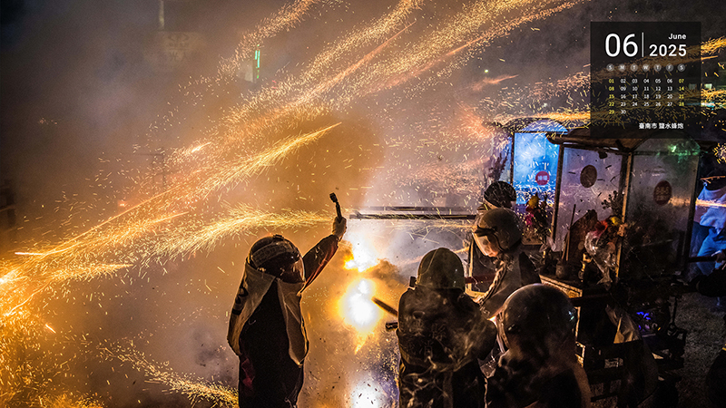 臺南市 鹽水蜂炮