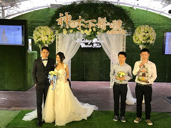 千年神木見證!阿里山神木下婚禮 限量12對新人報名