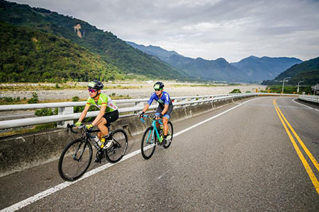 鐵馬款款行 旅行台灣從跨上自行車開始