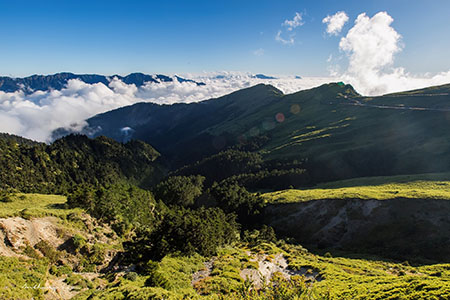 2020脊梁山脈旅遊年 品味山岳美感 登百岳-合歡山