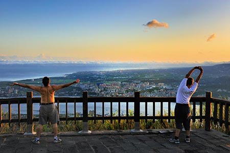 2020脊梁山脈旅遊年 挑戰觀音山硬漢嶺 喔熊組長邀您上山森呼吸