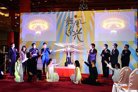 乘風逐光~2021台灣燈會在新竹 創新科技賞燈饗宴