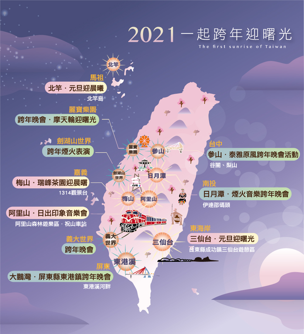 2021跨年迎曙光