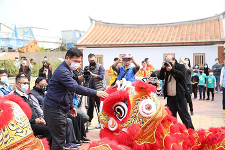 台灣燈會 全台祈福－首次移展離島 點亮金門