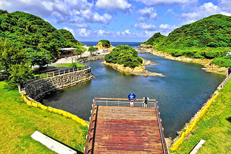 百觀海事的地質公園 基隆和平島公園華麗蛻變 勇奪台灣景觀大獎傑出獎 翻轉對地景設計的感動