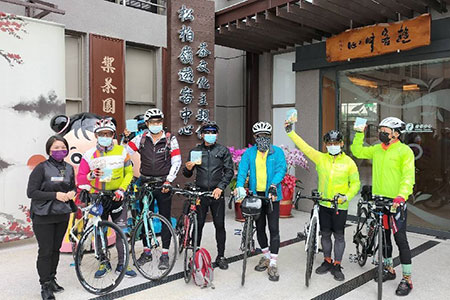 「Go Bike TAIWAN」玩騎甩油 參山處推黃金雙線加碼送好禮