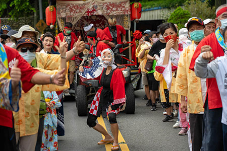 「關」於你的日式派對x關子嶺夏日山車祭 百人同歡浴衣趴 一同來關子嶺吃雞泡湯