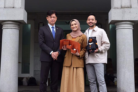 大馬穆斯林人氣女星來臺拍攝觀光宣傳影片 「Salam Taiwan(臺灣歡迎您)2023」迎客活動蓄勢待發