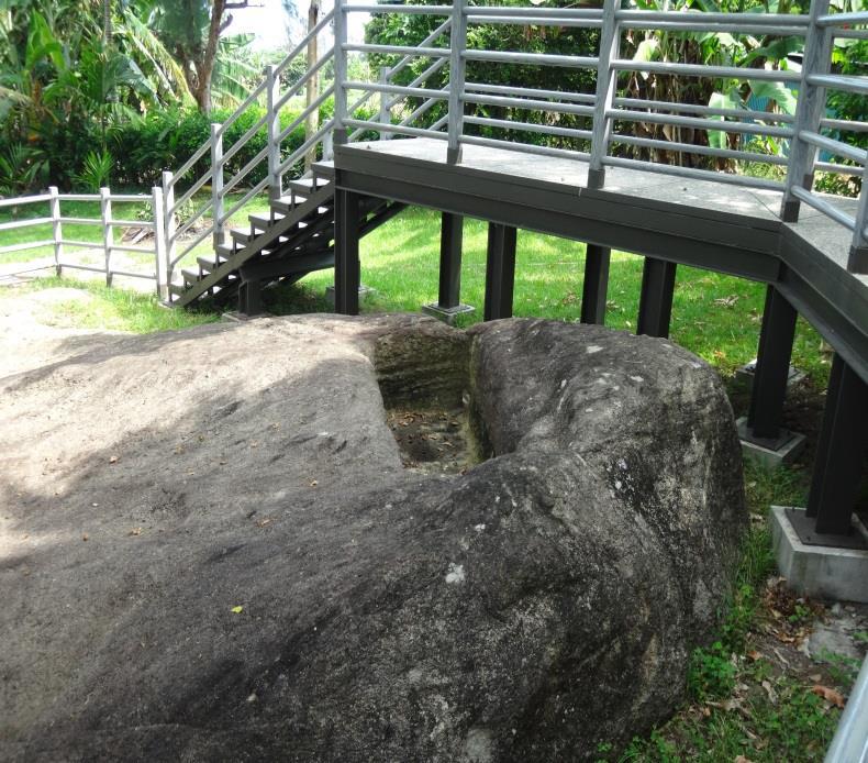 石棺遺址