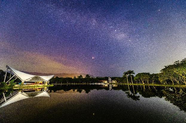 關山親水公園夜景